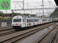 L.S. Models MW2113AC - H0 - 6-tlg. Set Personenwagen Kambly, BLS, Ep. VI - AC